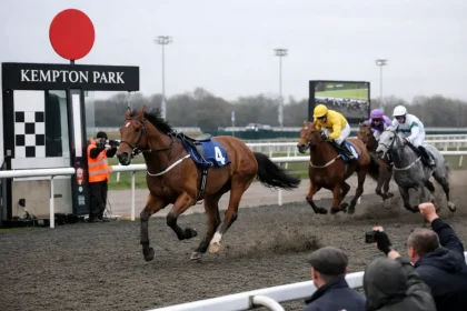 Необычный финиш в Kempton: история забега, где победила лошадь без всадника